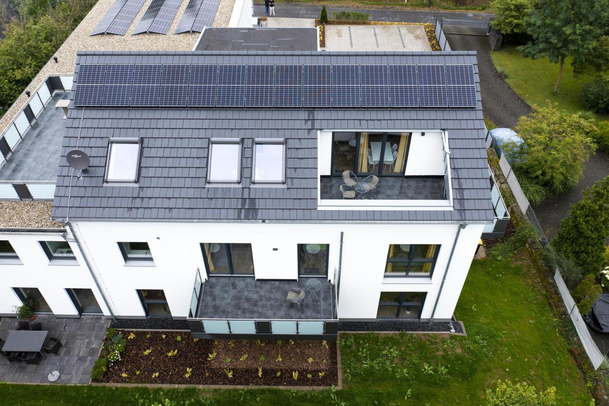 Ferienwohnungen Rhoenhimmel Gersfeld Exterior foto